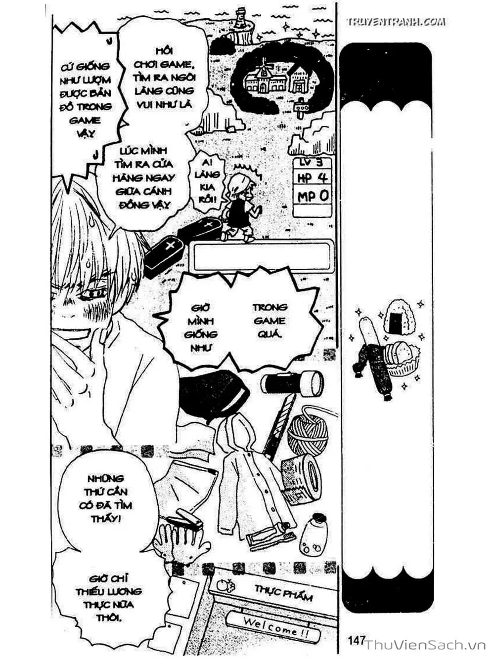 Truyện Tranh Mật Ngọt Của Tuổi Trẻ - Honey And Clover trang 5