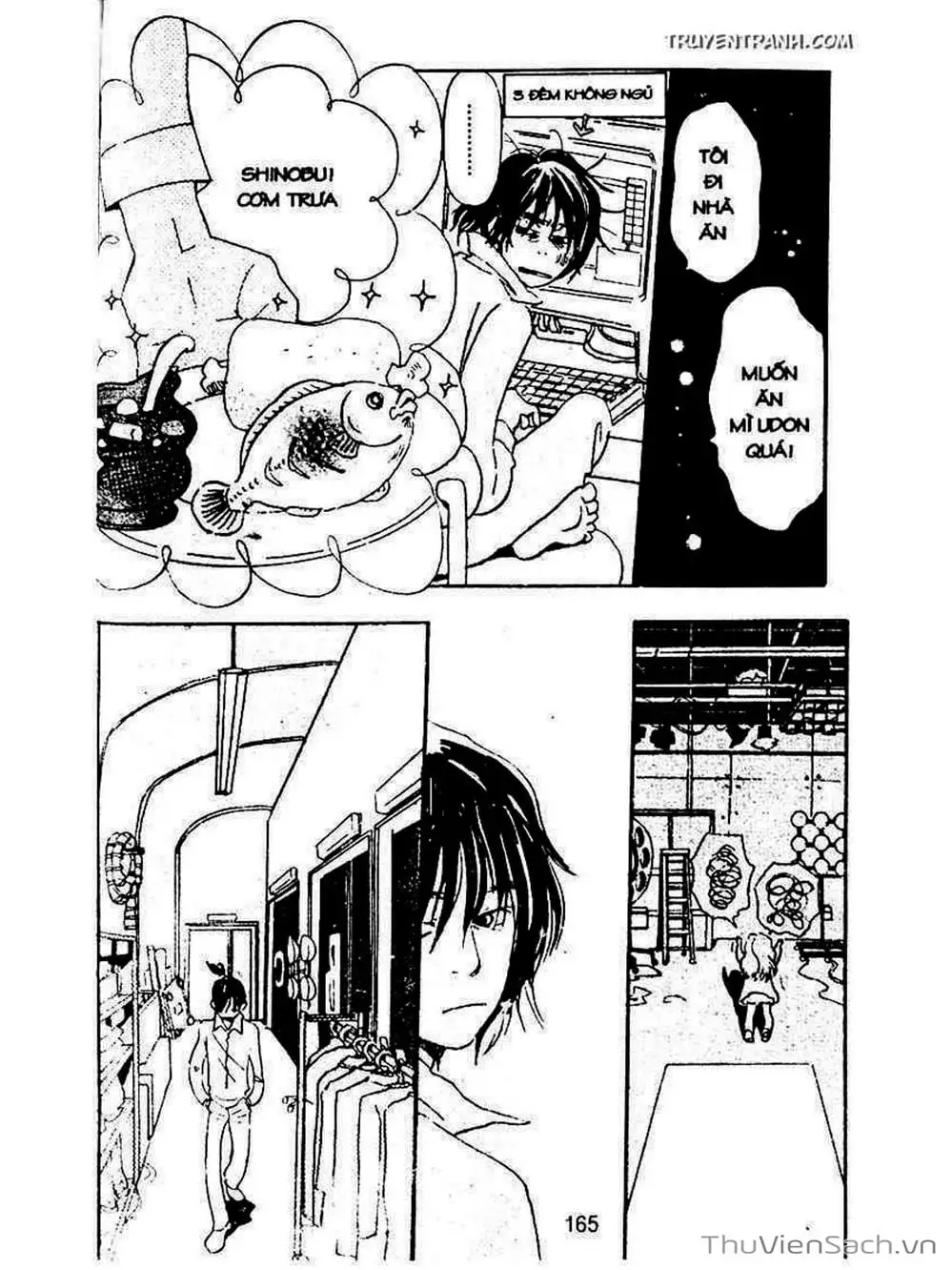 Truyện Tranh Mật Ngọt Của Tuổi Trẻ - Honey And Clover trang 5