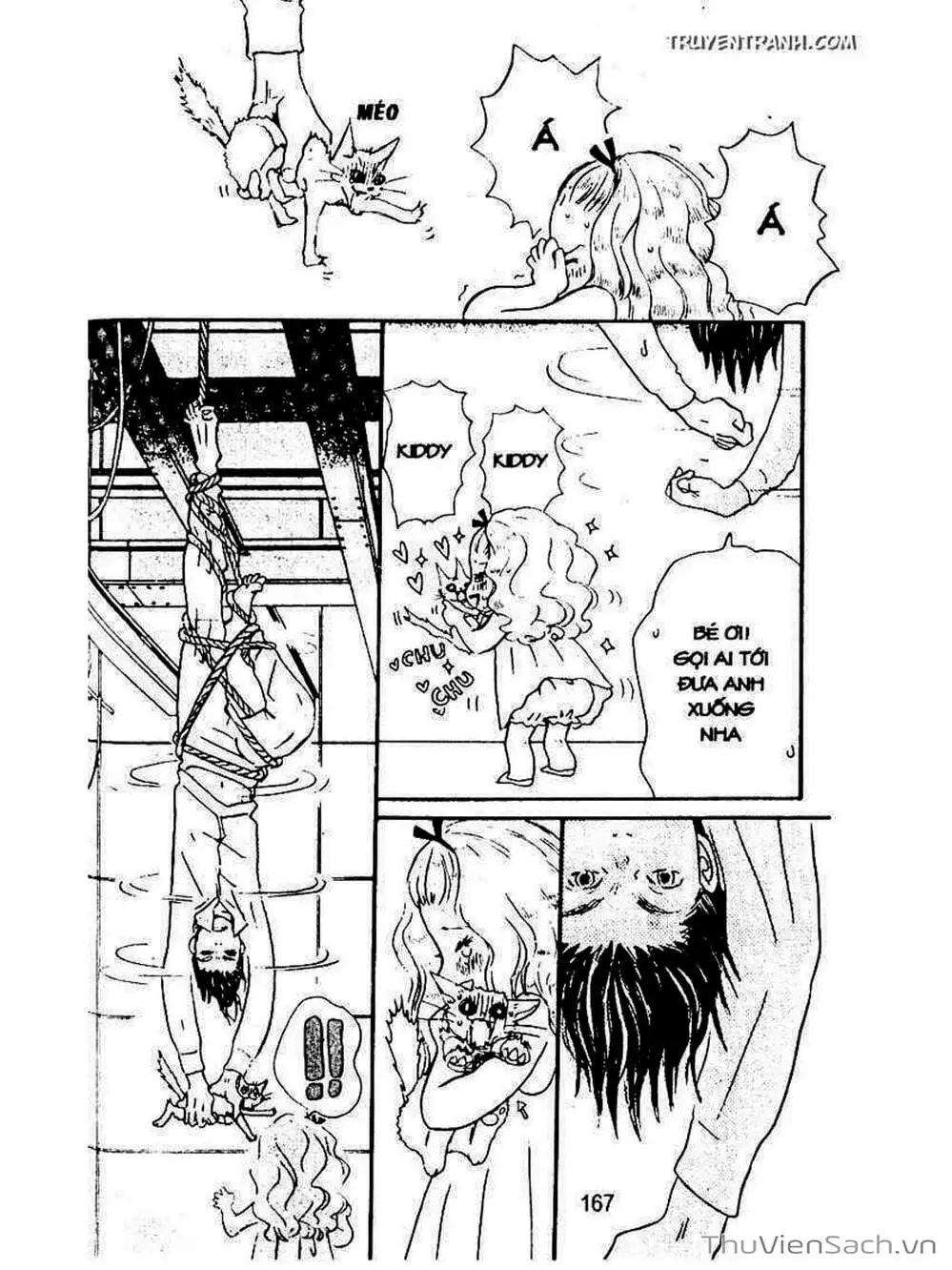 Truyện Tranh Mật Ngọt Của Tuổi Trẻ - Honey And Clover trang 5