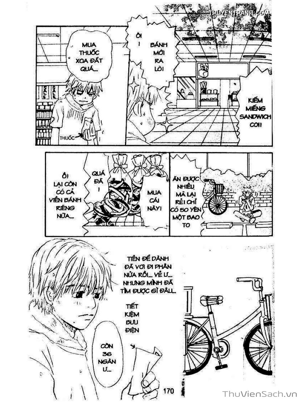 Truyện Tranh Mật Ngọt Của Tuổi Trẻ - Honey And Clover trang 5