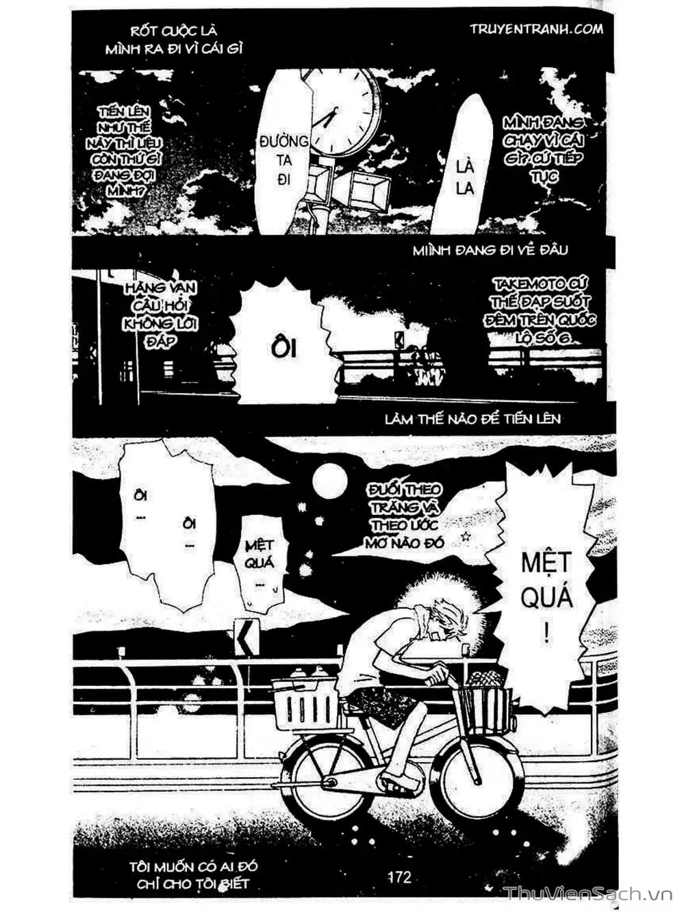 Truyện Tranh Mật Ngọt Của Tuổi Trẻ - Honey And Clover trang 5