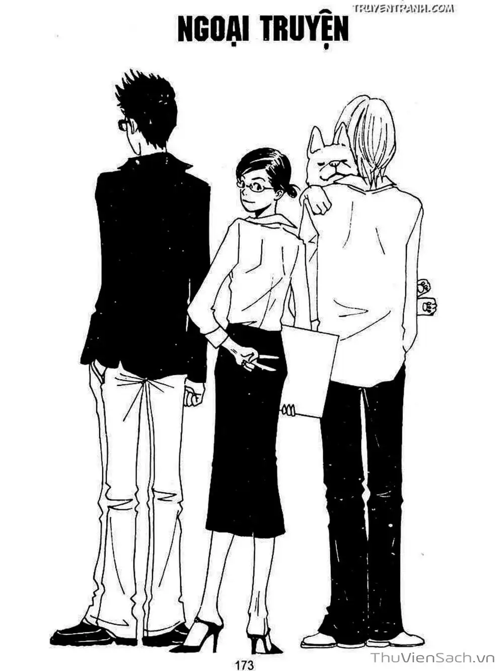 Truyện Tranh Mật Ngọt Của Tuổi Trẻ - Honey And Clover trang 5