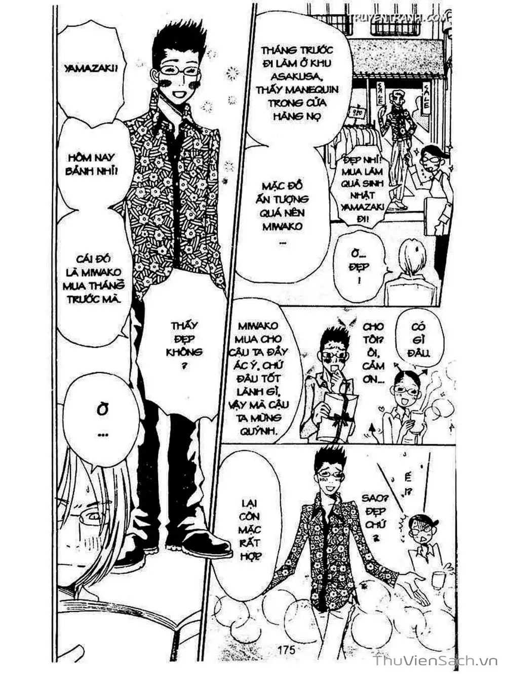 Truyện Tranh Mật Ngọt Của Tuổi Trẻ - Honey And Clover trang 5