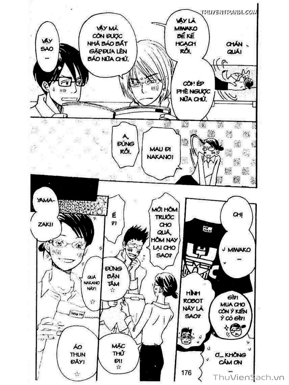 Truyện Tranh Mật Ngọt Của Tuổi Trẻ - Honey And Clover trang 5