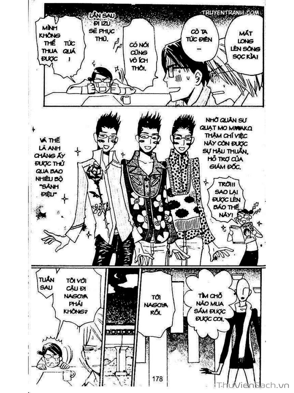 Truyện Tranh Mật Ngọt Của Tuổi Trẻ - Honey And Clover trang 5