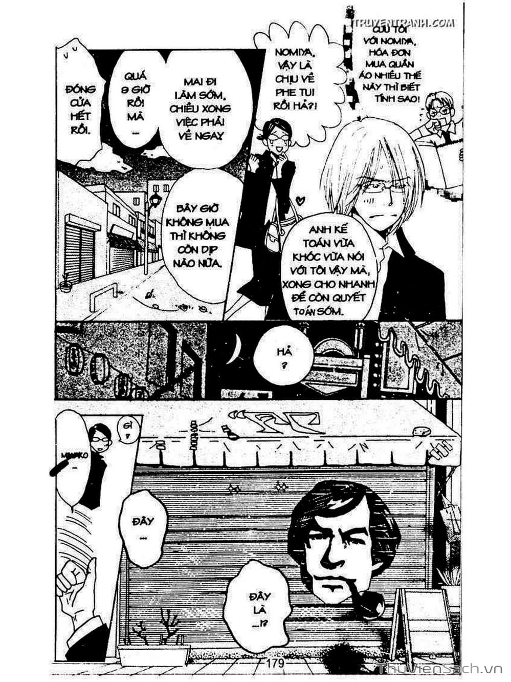 Truyện Tranh Mật Ngọt Của Tuổi Trẻ - Honey And Clover trang 5