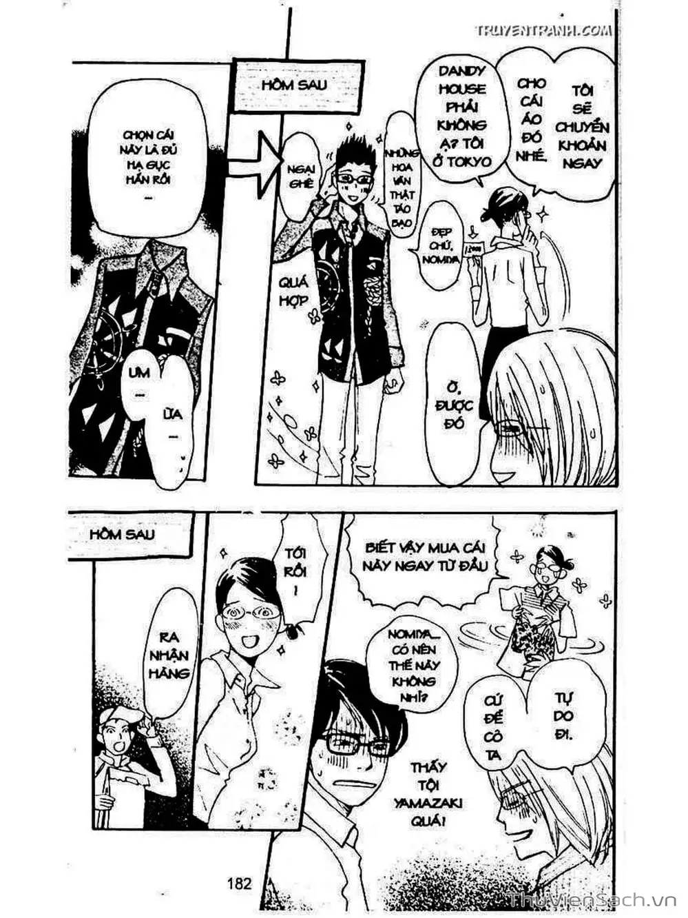 Truyện Tranh Mật Ngọt Của Tuổi Trẻ - Honey And Clover trang 5