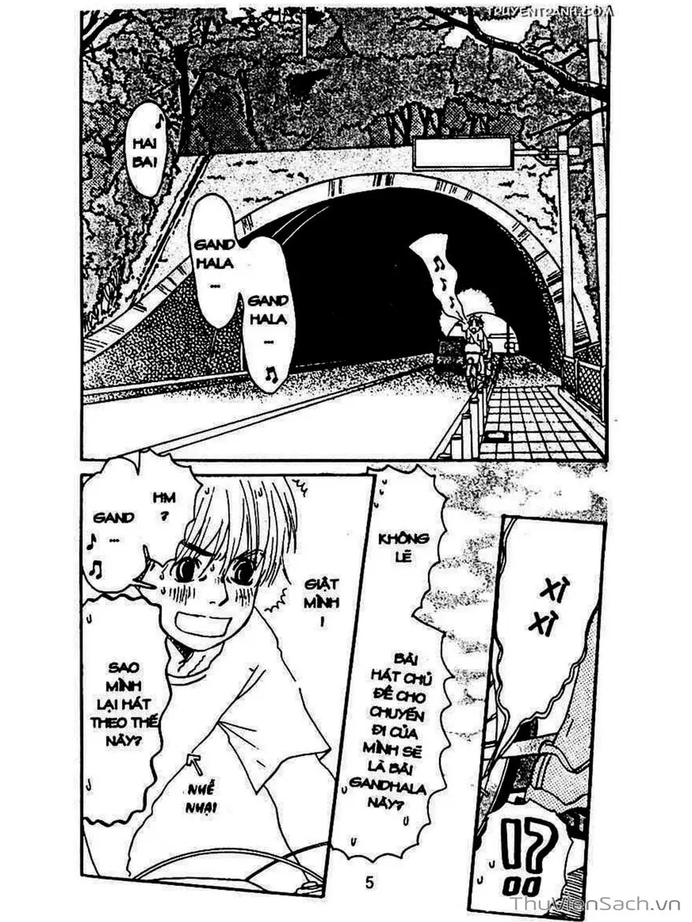 Truyện Tranh Mật Ngọt Của Tuổi Trẻ - Honey And Clover trang 5