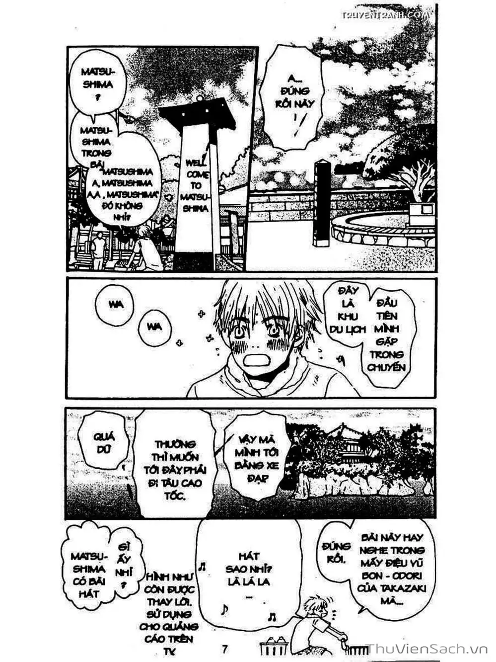 Truyện Tranh Mật Ngọt Của Tuổi Trẻ - Honey And Clover trang 5