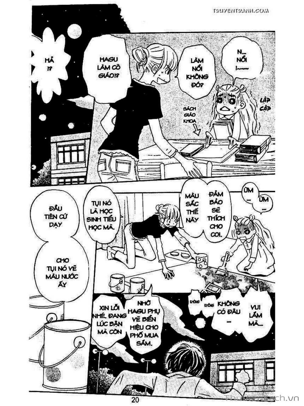 Truyện Tranh Mật Ngọt Của Tuổi Trẻ - Honey And Clover trang 5