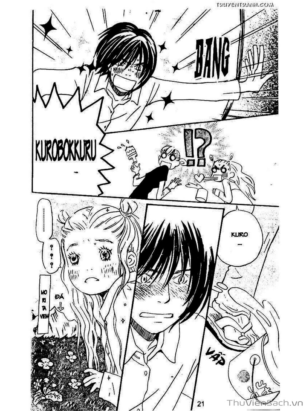 Truyện Tranh Mật Ngọt Của Tuổi Trẻ - Honey And Clover trang 5