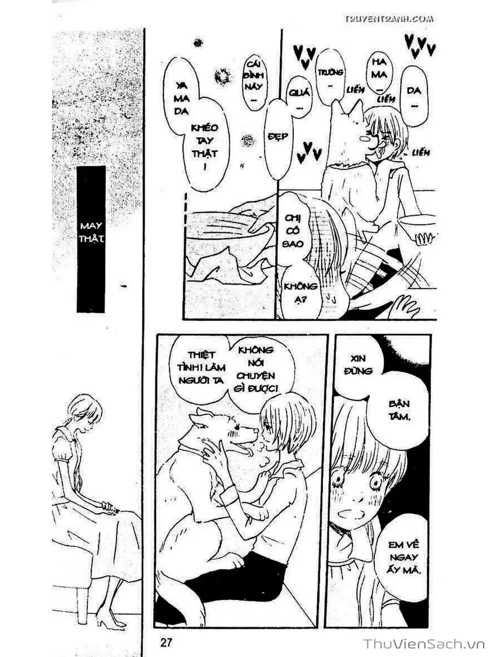 Truyện Tranh Mật Ngọt Của Tuổi Trẻ - Honey And Clover trang 5