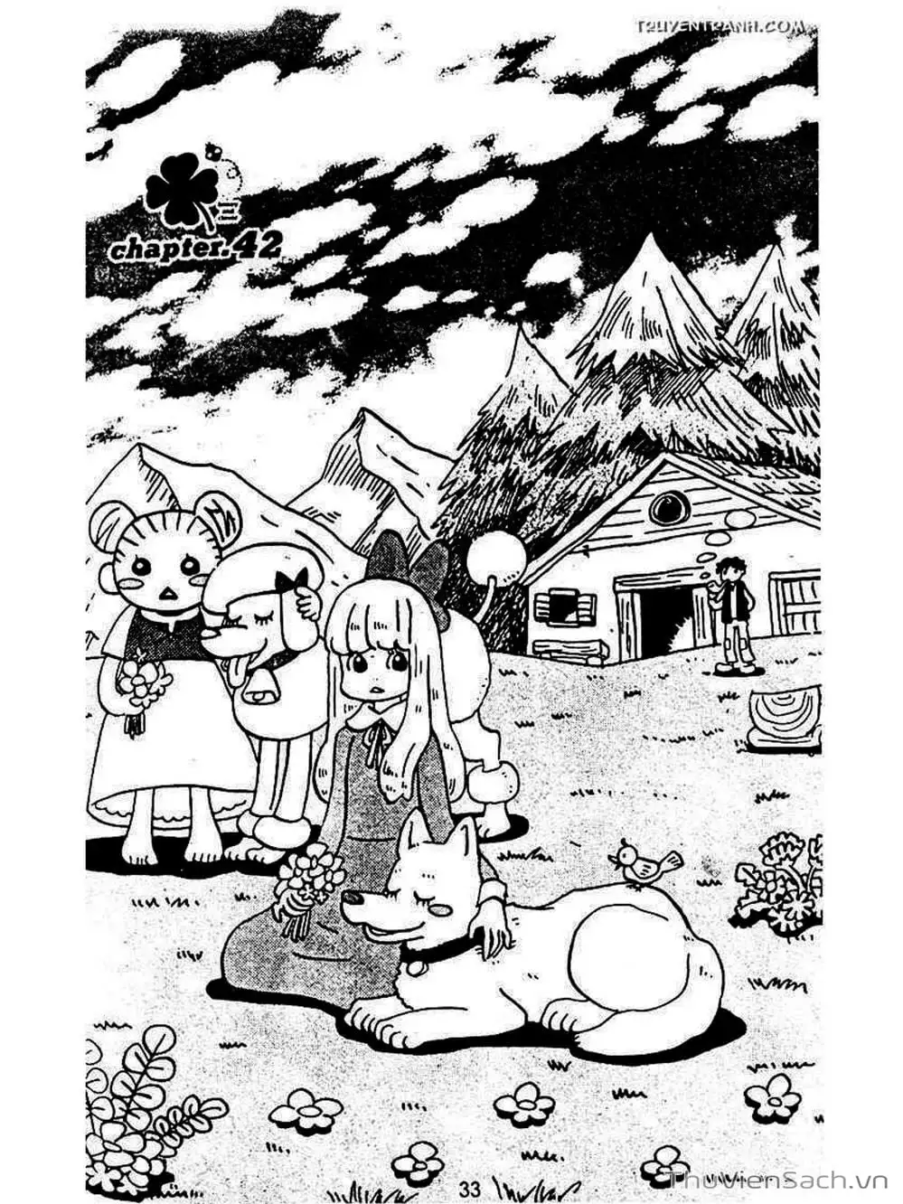 Truyện Tranh Mật Ngọt Của Tuổi Trẻ - Honey And Clover trang 5