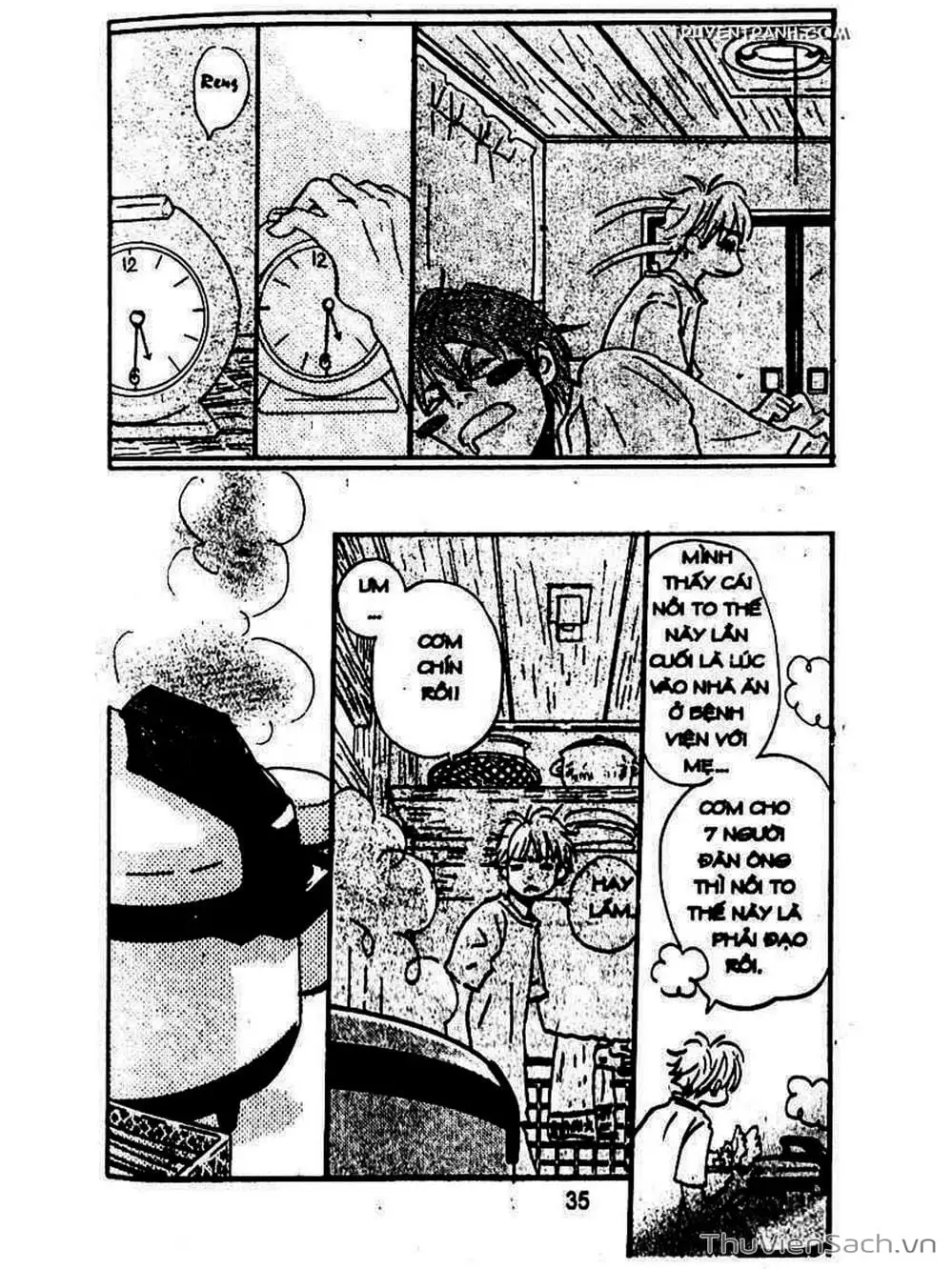 Truyện Tranh Mật Ngọt Của Tuổi Trẻ - Honey And Clover trang 5