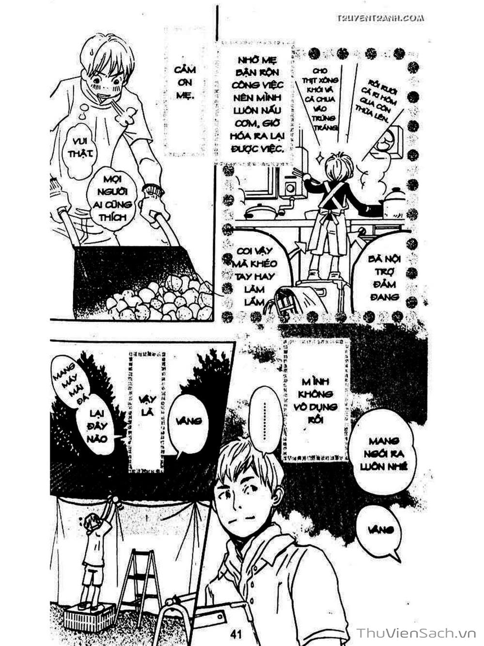 Truyện Tranh Mật Ngọt Của Tuổi Trẻ - Honey And Clover trang 5