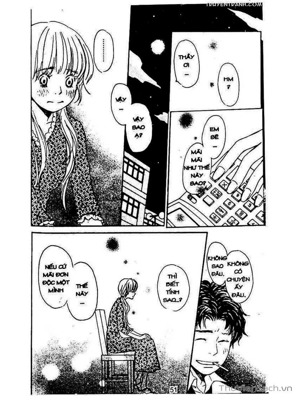 Truyện Tranh Mật Ngọt Của Tuổi Trẻ - Honey And Clover trang 5