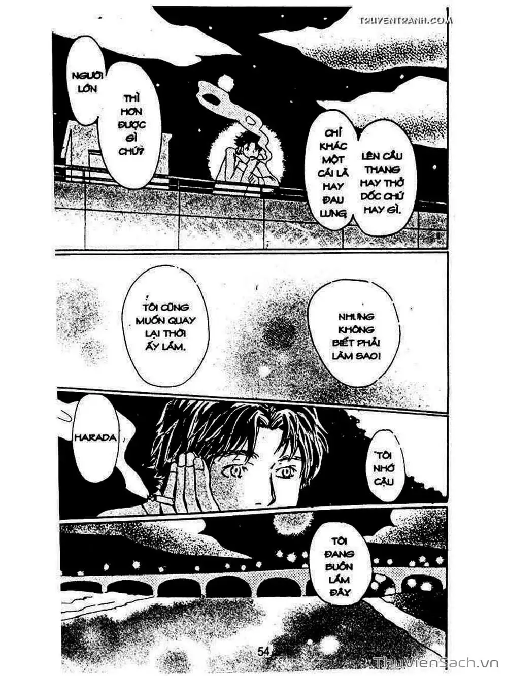 Truyện Tranh Mật Ngọt Của Tuổi Trẻ - Honey And Clover trang 5