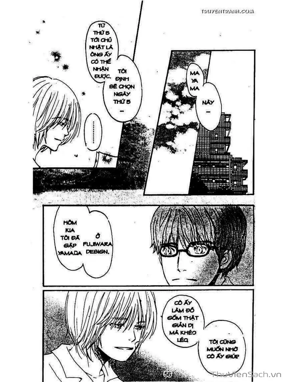 Truyện Tranh Mật Ngọt Của Tuổi Trẻ - Honey And Clover trang 5