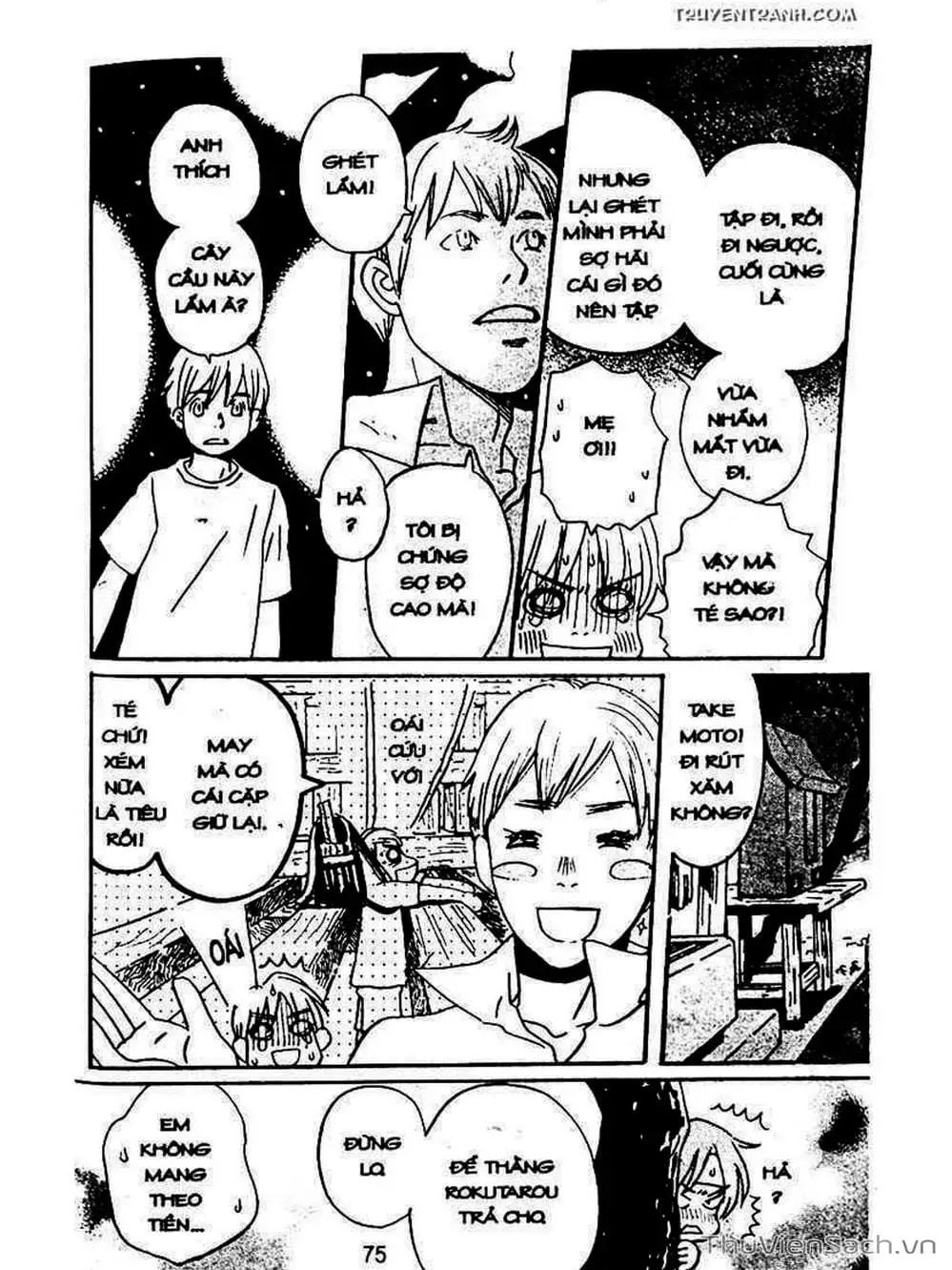 Truyện Tranh Mật Ngọt Của Tuổi Trẻ - Honey And Clover trang 5