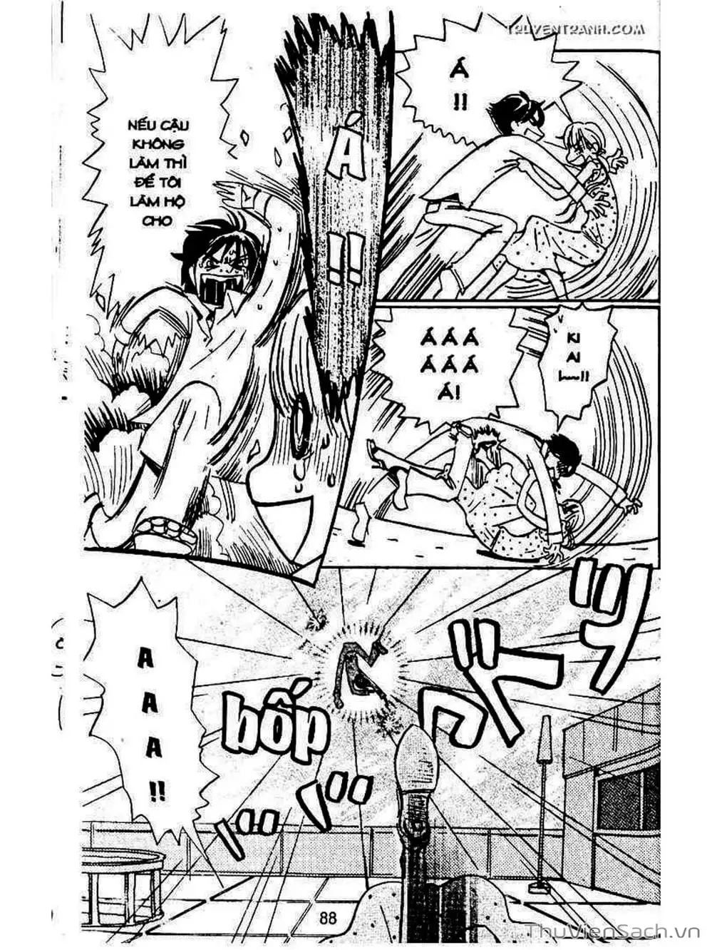 Truyện Tranh Mật Ngọt Của Tuổi Trẻ - Honey And Clover trang 5