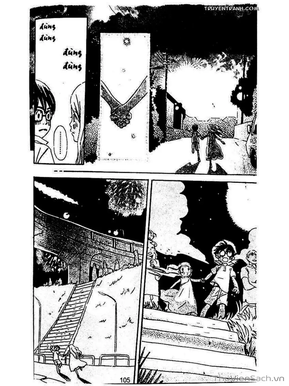 Truyện Tranh Mật Ngọt Của Tuổi Trẻ - Honey And Clover trang 5