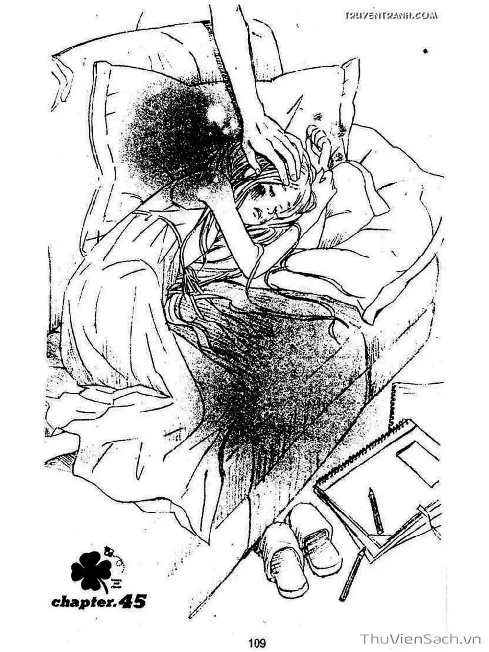 Truyện Tranh Mật Ngọt Của Tuổi Trẻ - Honey And Clover trang 5