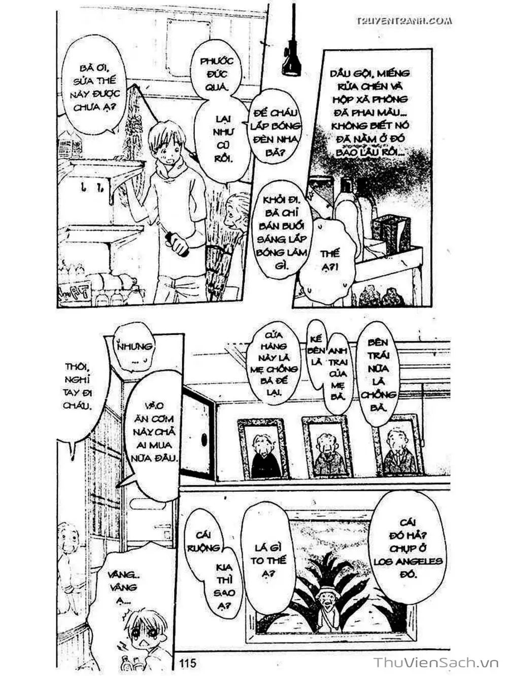 Truyện Tranh Mật Ngọt Của Tuổi Trẻ - Honey And Clover trang 5