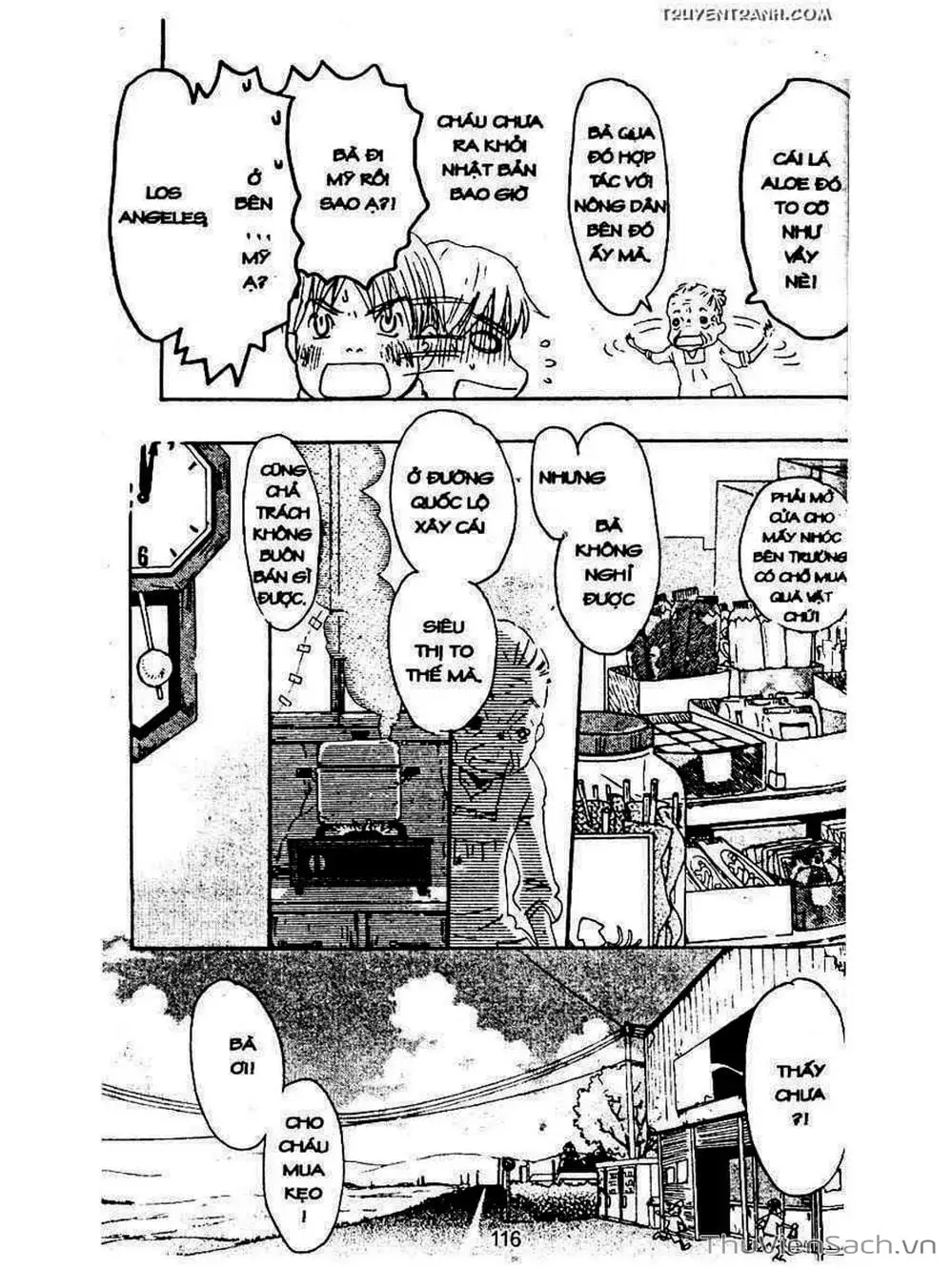 Truyện Tranh Mật Ngọt Của Tuổi Trẻ - Honey And Clover trang 5