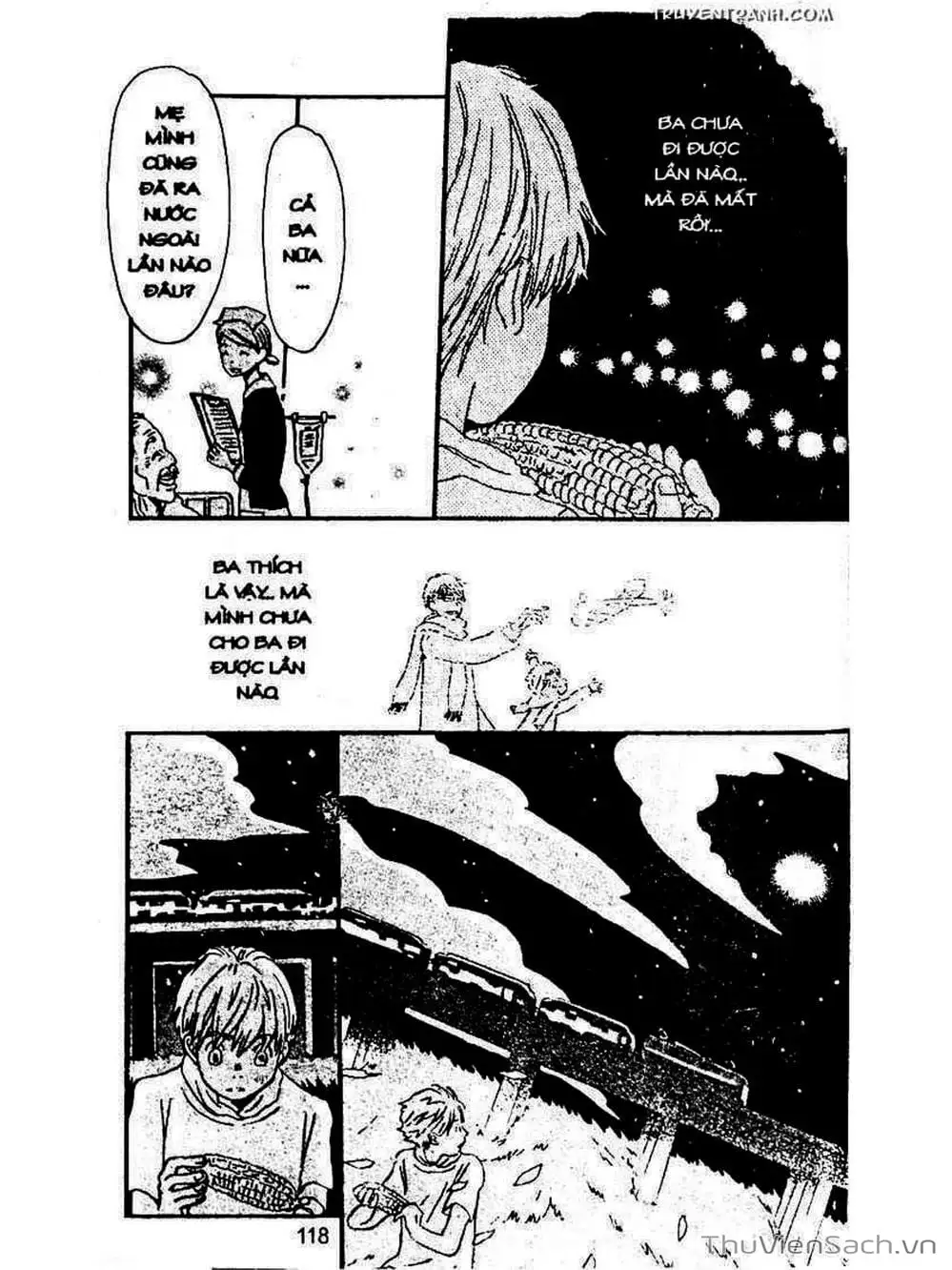 Truyện Tranh Mật Ngọt Của Tuổi Trẻ - Honey And Clover trang 5