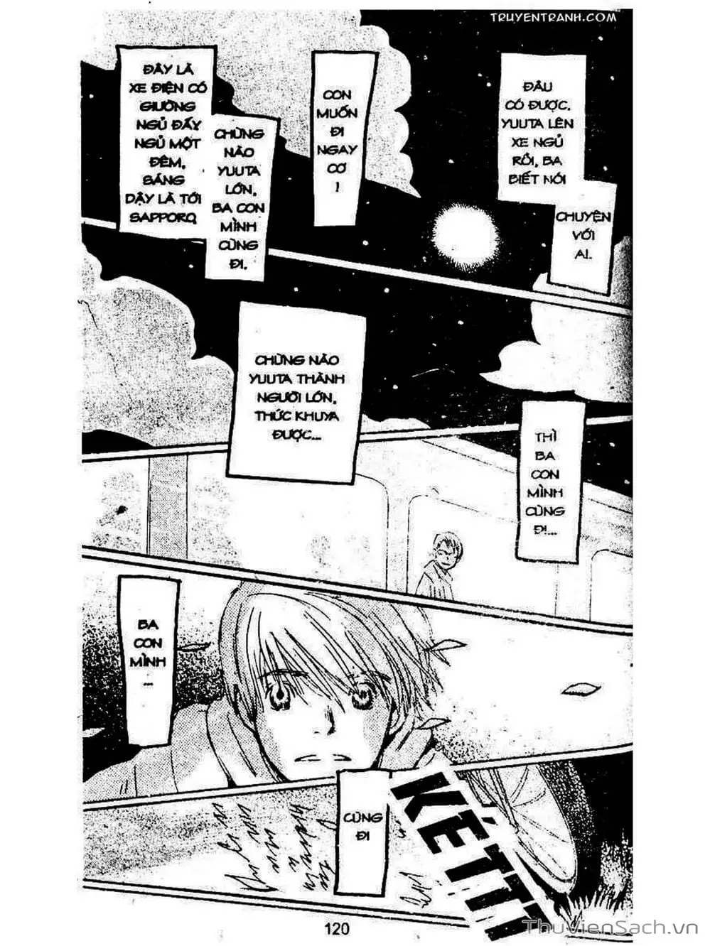 Truyện Tranh Mật Ngọt Của Tuổi Trẻ - Honey And Clover trang 5