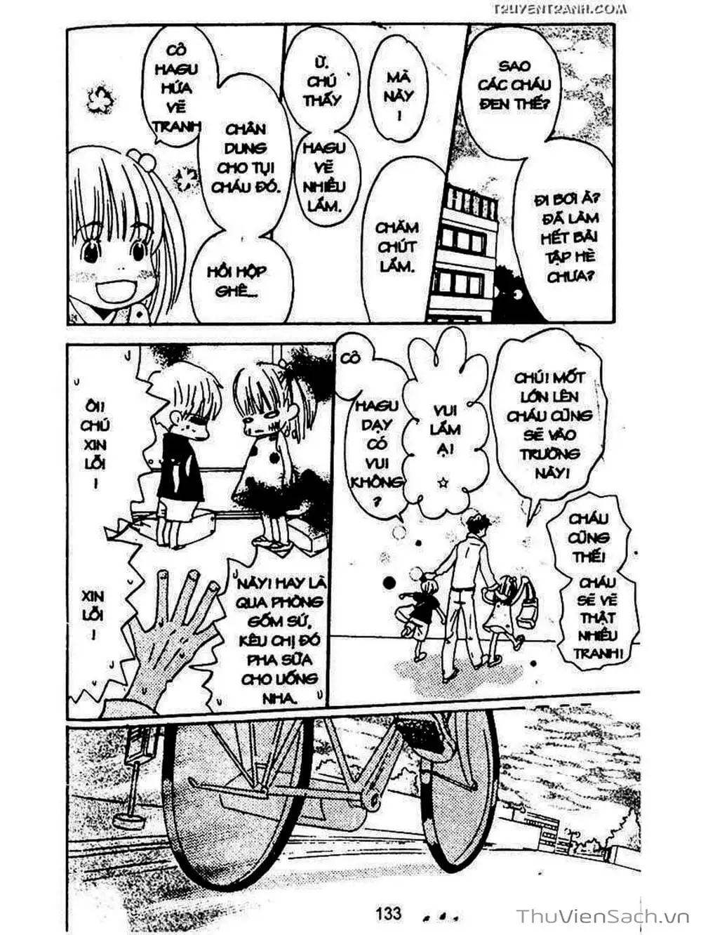 Truyện Tranh Mật Ngọt Của Tuổi Trẻ - Honey And Clover trang 5