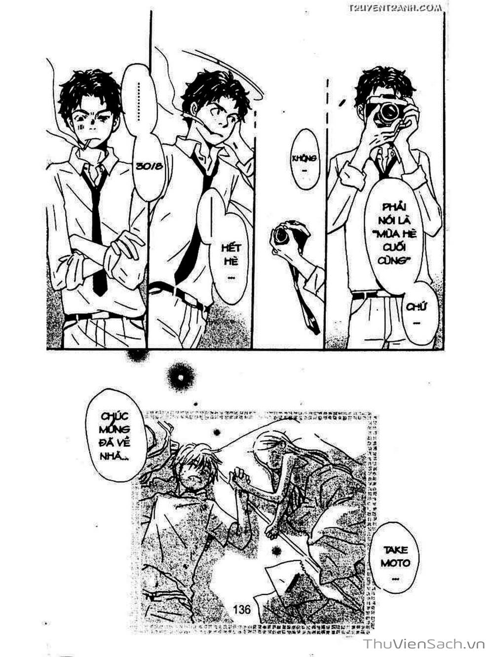 Truyện Tranh Mật Ngọt Của Tuổi Trẻ - Honey And Clover trang 5