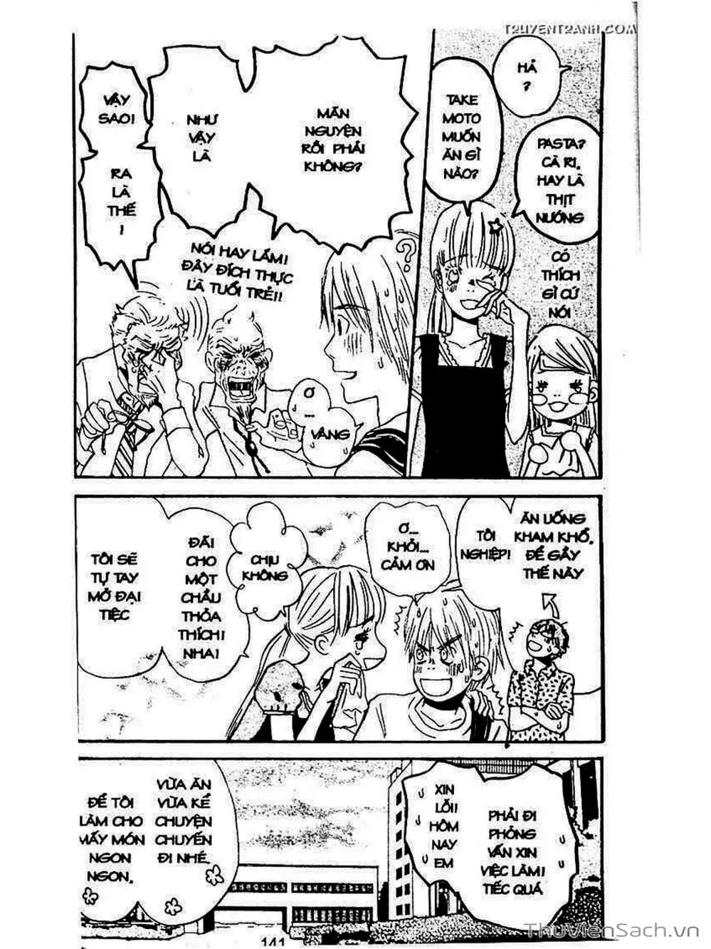 Truyện Tranh Mật Ngọt Của Tuổi Trẻ - Honey And Clover trang 5