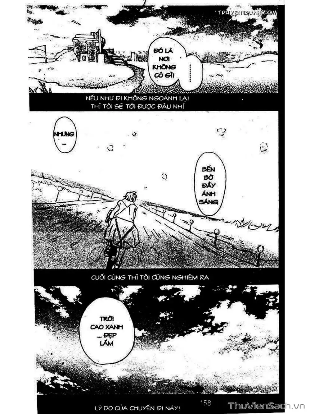 Truyện Tranh Mật Ngọt Của Tuổi Trẻ - Honey And Clover trang 5