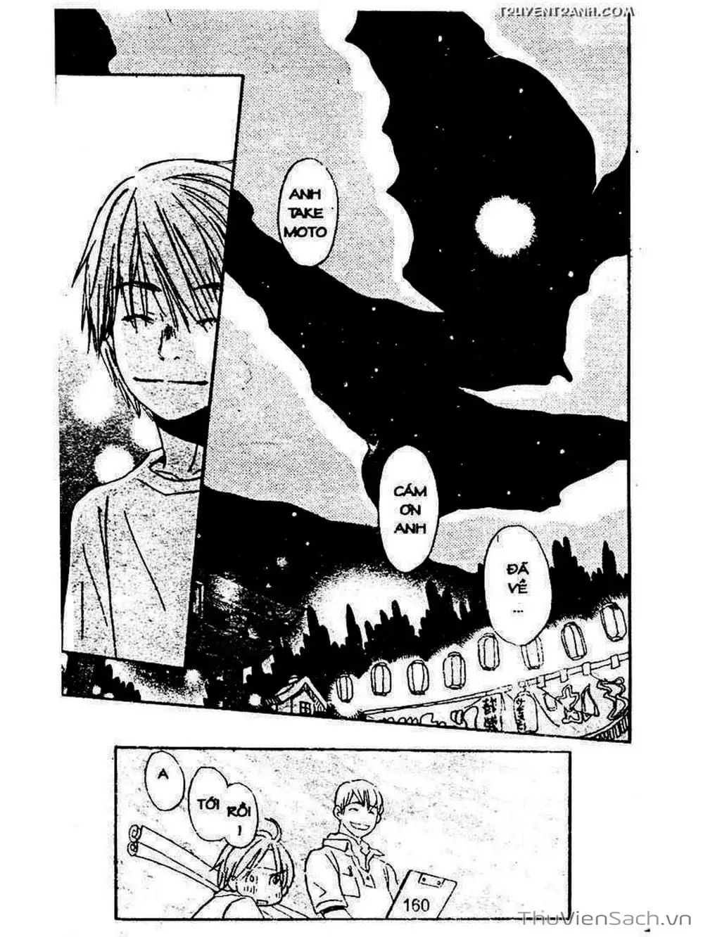 Truyện Tranh Mật Ngọt Của Tuổi Trẻ - Honey And Clover trang 5