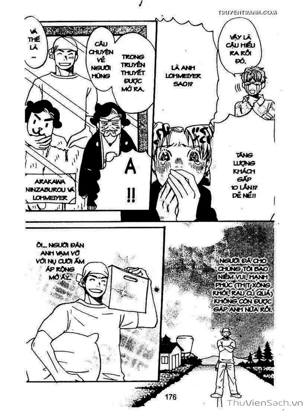 Truyện Tranh Mật Ngọt Của Tuổi Trẻ - Honey And Clover trang 5