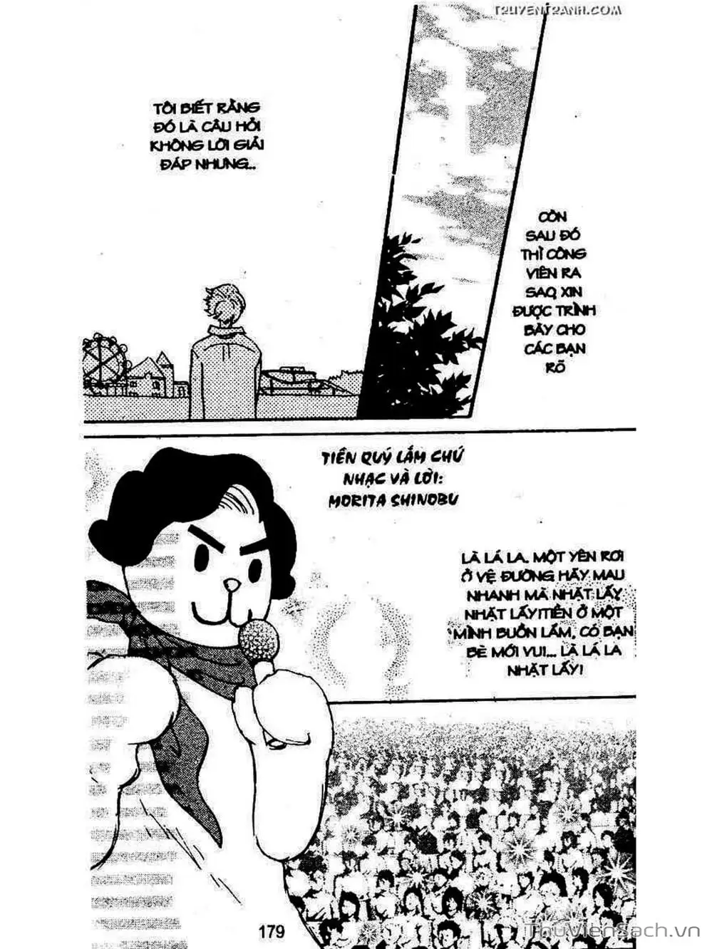 Truyện Tranh Mật Ngọt Của Tuổi Trẻ - Honey And Clover trang 5