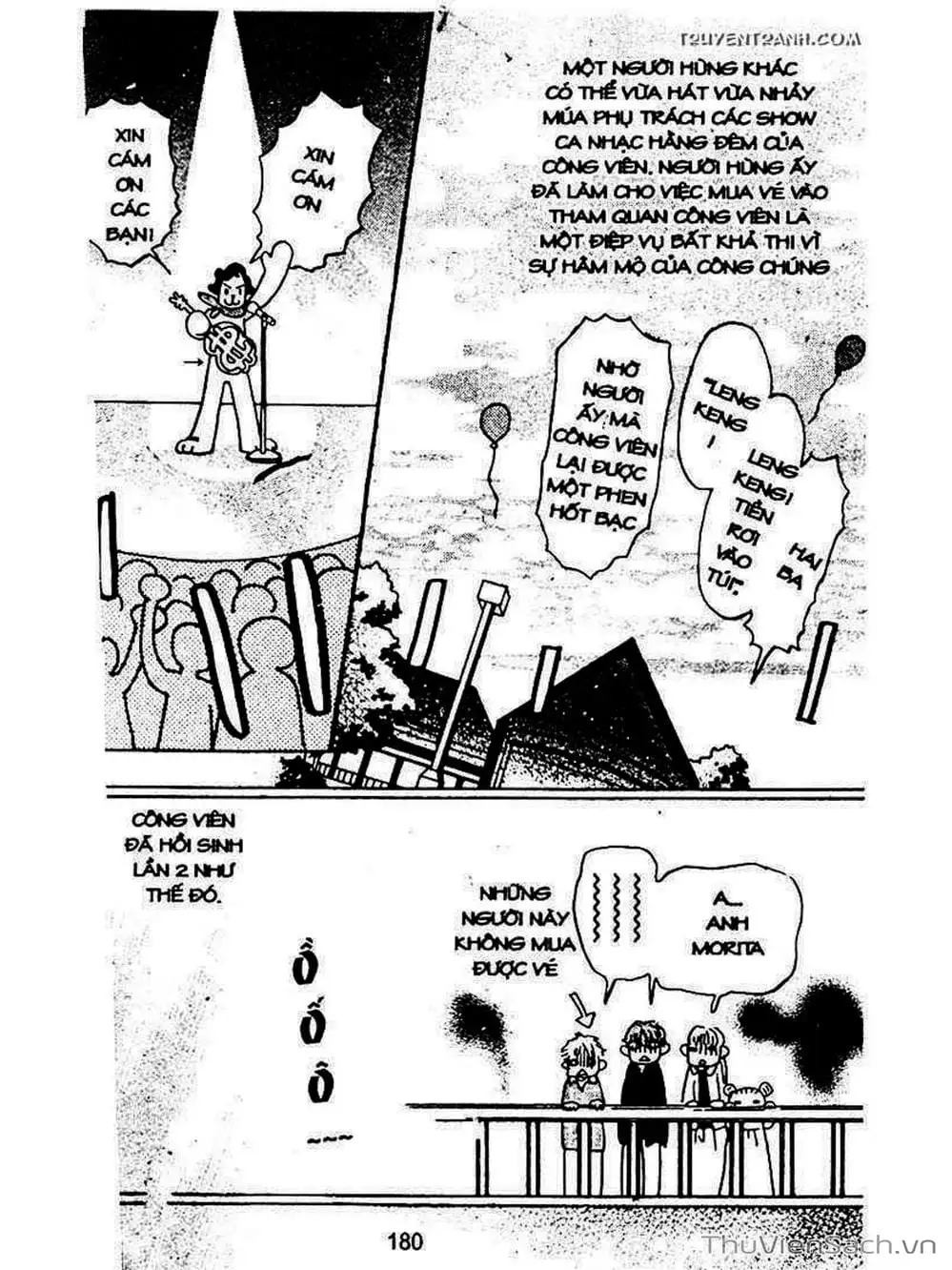 Truyện Tranh Mật Ngọt Của Tuổi Trẻ - Honey And Clover trang 5