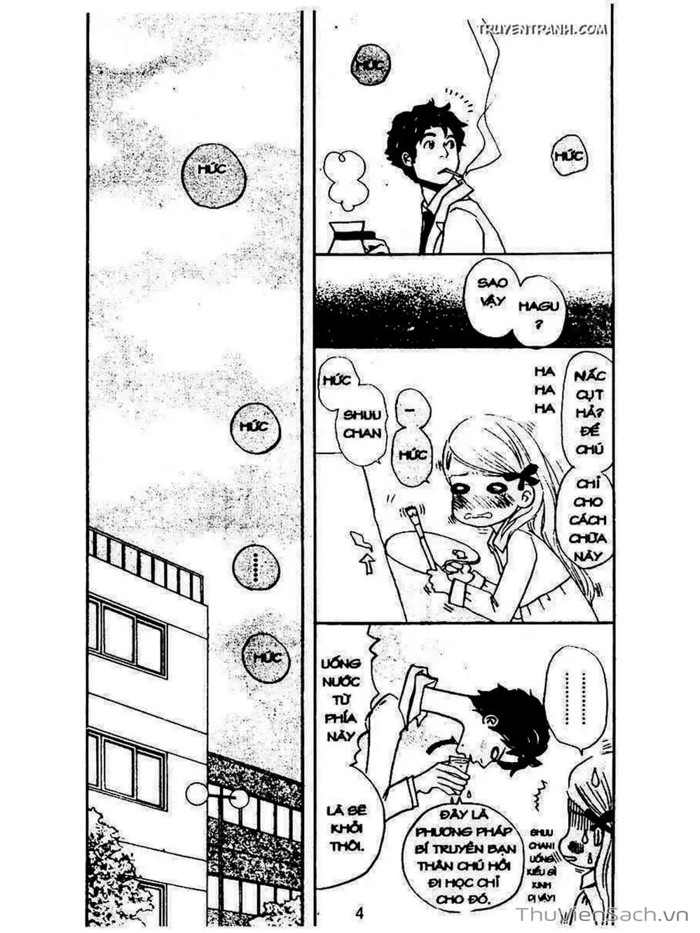 Truyện Tranh Mật Ngọt Của Tuổi Trẻ - Honey And Clover trang 5