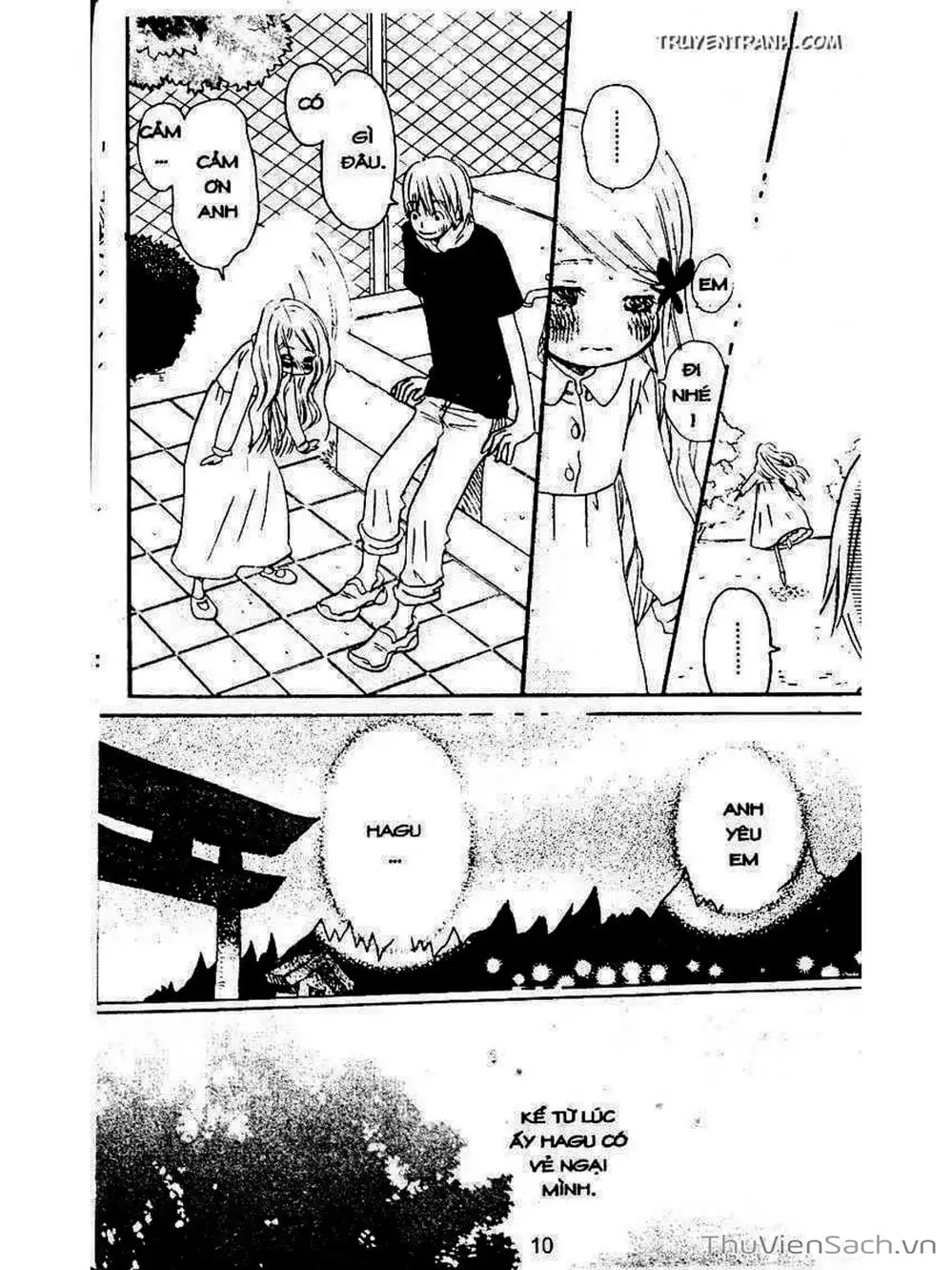 Truyện Tranh Mật Ngọt Của Tuổi Trẻ - Honey And Clover trang 5