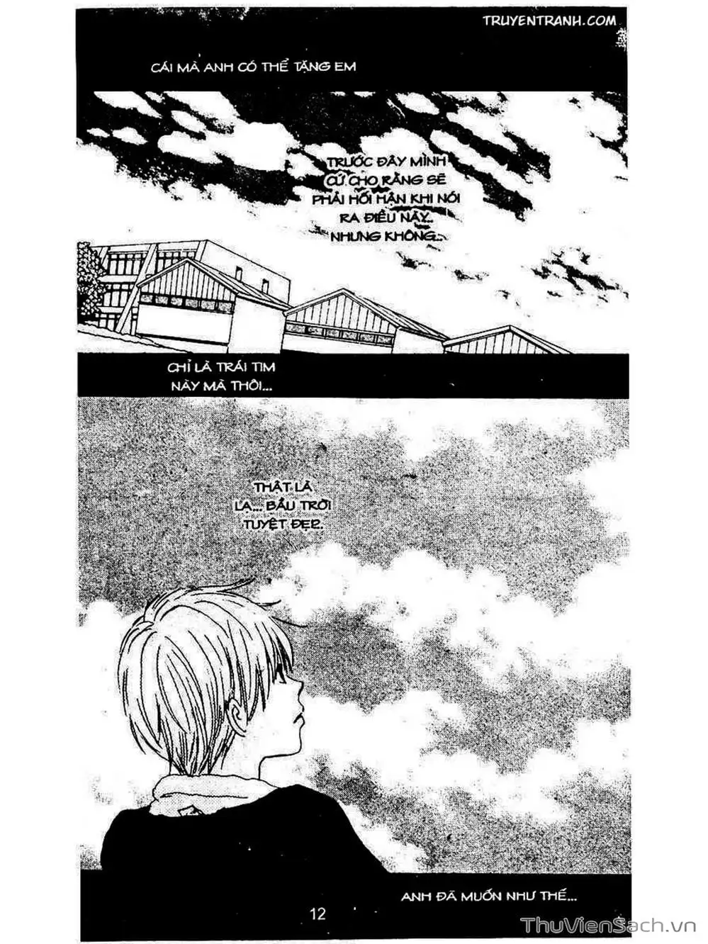 Truyện Tranh Mật Ngọt Của Tuổi Trẻ - Honey And Clover trang 5