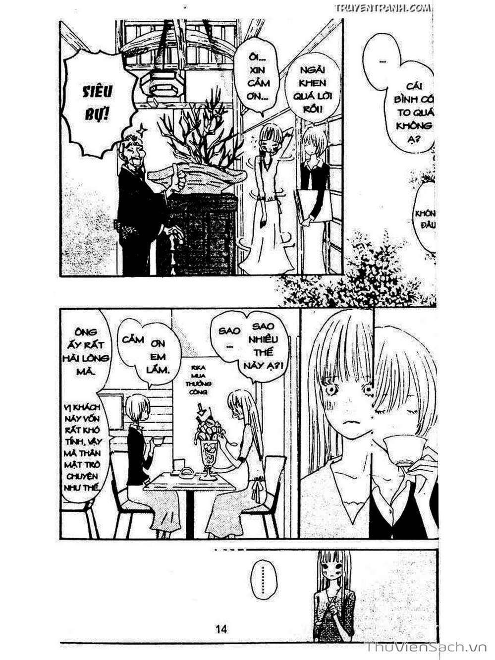 Truyện Tranh Mật Ngọt Của Tuổi Trẻ - Honey And Clover trang 5