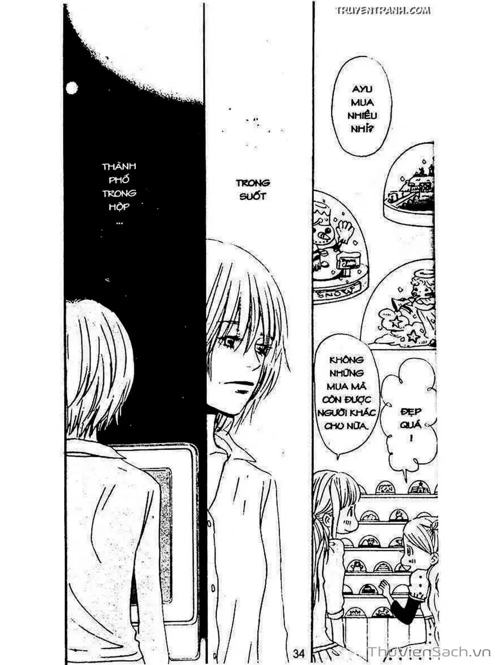 Truyện Tranh Mật Ngọt Của Tuổi Trẻ - Honey And Clover trang 5