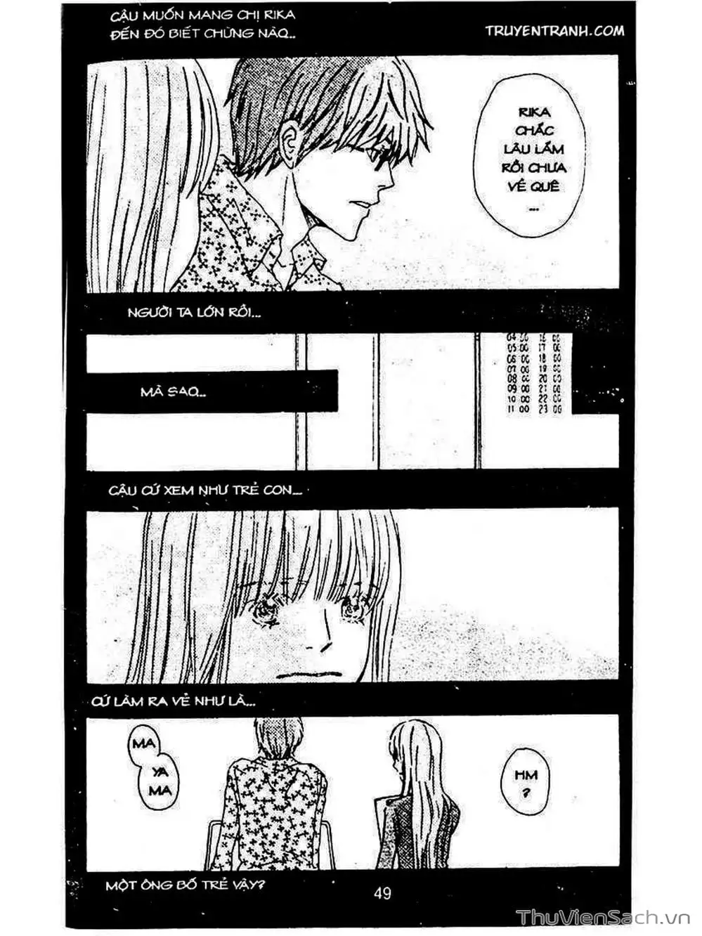 Truyện Tranh Mật Ngọt Của Tuổi Trẻ - Honey And Clover trang 5