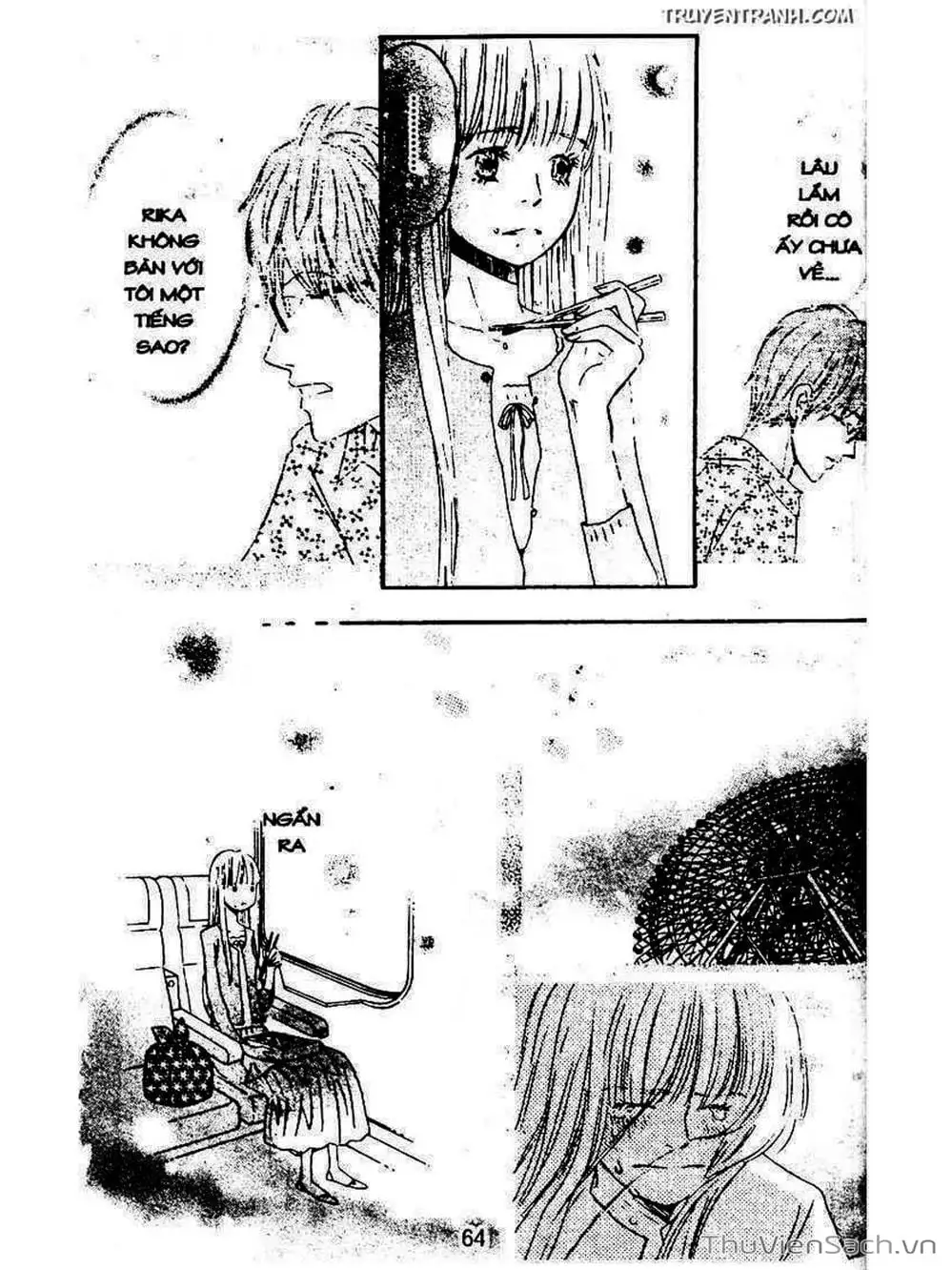 Truyện Tranh Mật Ngọt Của Tuổi Trẻ - Honey And Clover trang 5