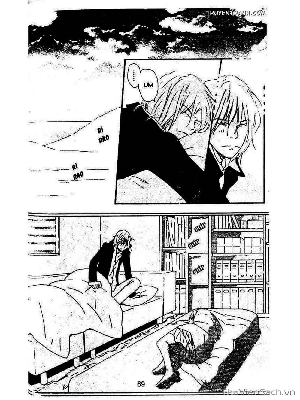 Truyện Tranh Mật Ngọt Của Tuổi Trẻ - Honey And Clover trang 5