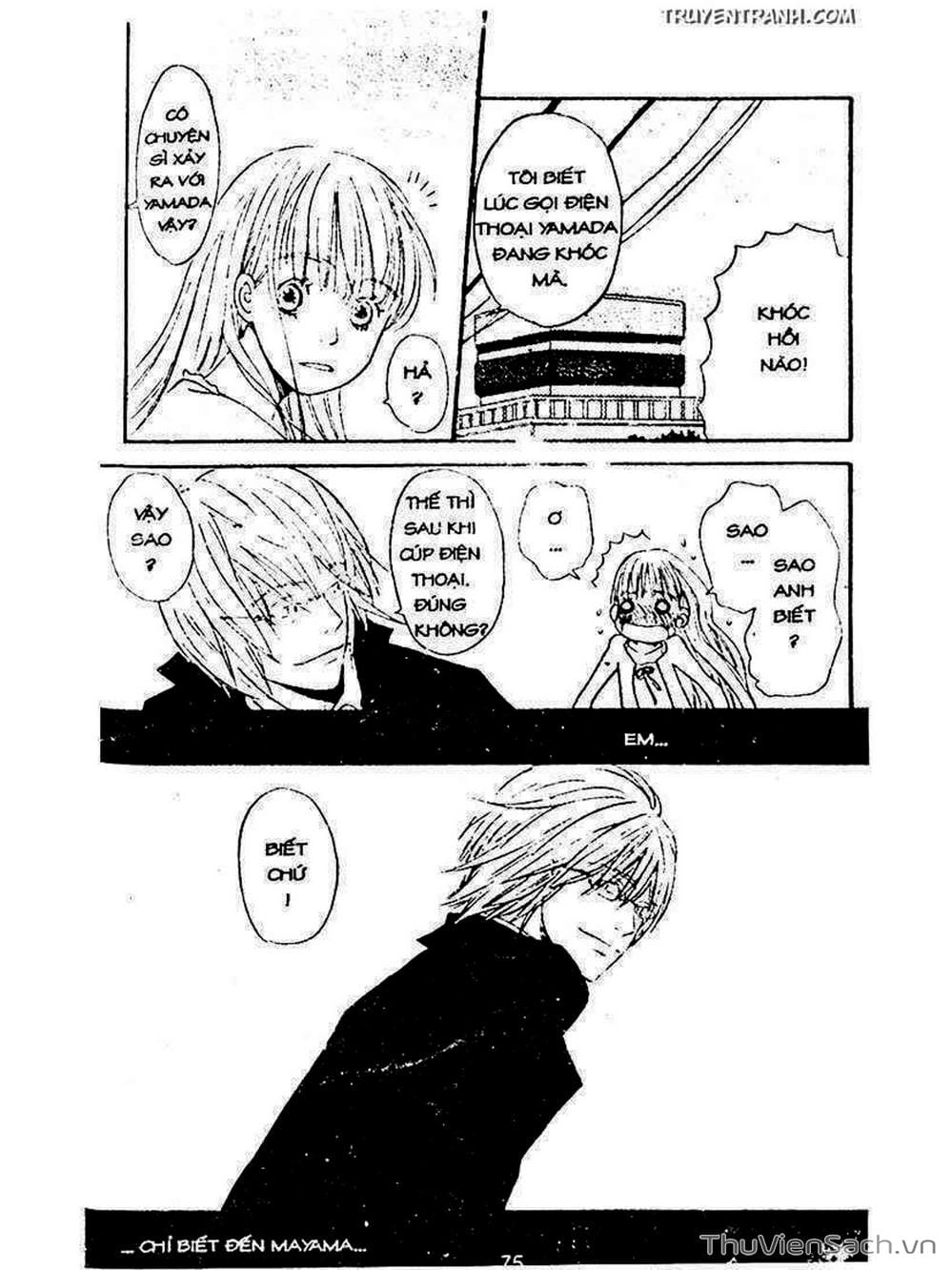 Truyện Tranh Mật Ngọt Của Tuổi Trẻ - Honey And Clover trang 5