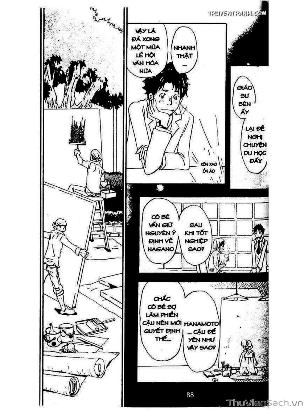 Truyện Tranh Mật Ngọt Của Tuổi Trẻ - Honey And Clover trang 5