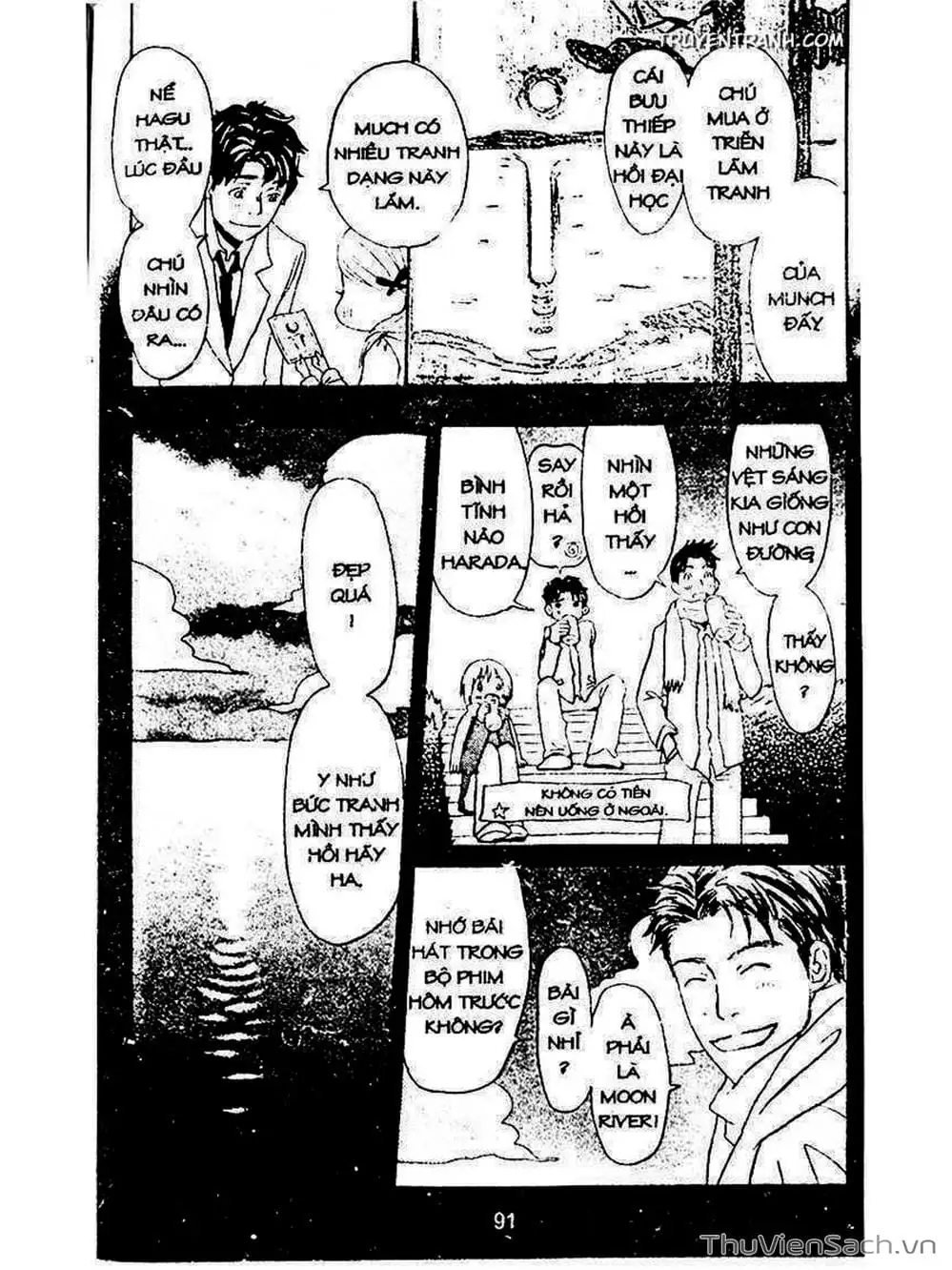 Truyện Tranh Mật Ngọt Của Tuổi Trẻ - Honey And Clover trang 5