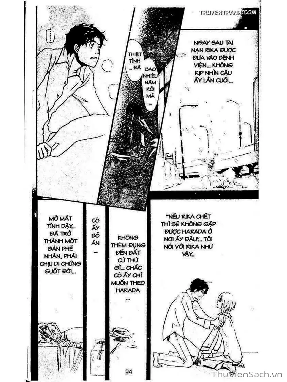 Truyện Tranh Mật Ngọt Của Tuổi Trẻ - Honey And Clover trang 5